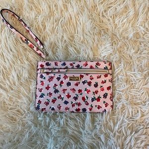 ⭐️NWT⭐️ Kate spade floral design large wallet/ wristlet